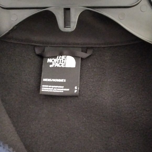 🆕 The North Face Men's Apex Bionic Jacket, Small-TNF Medium Grey Hthr/TNF Black - Picture 4 of 7